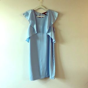 BCBG light blue dress